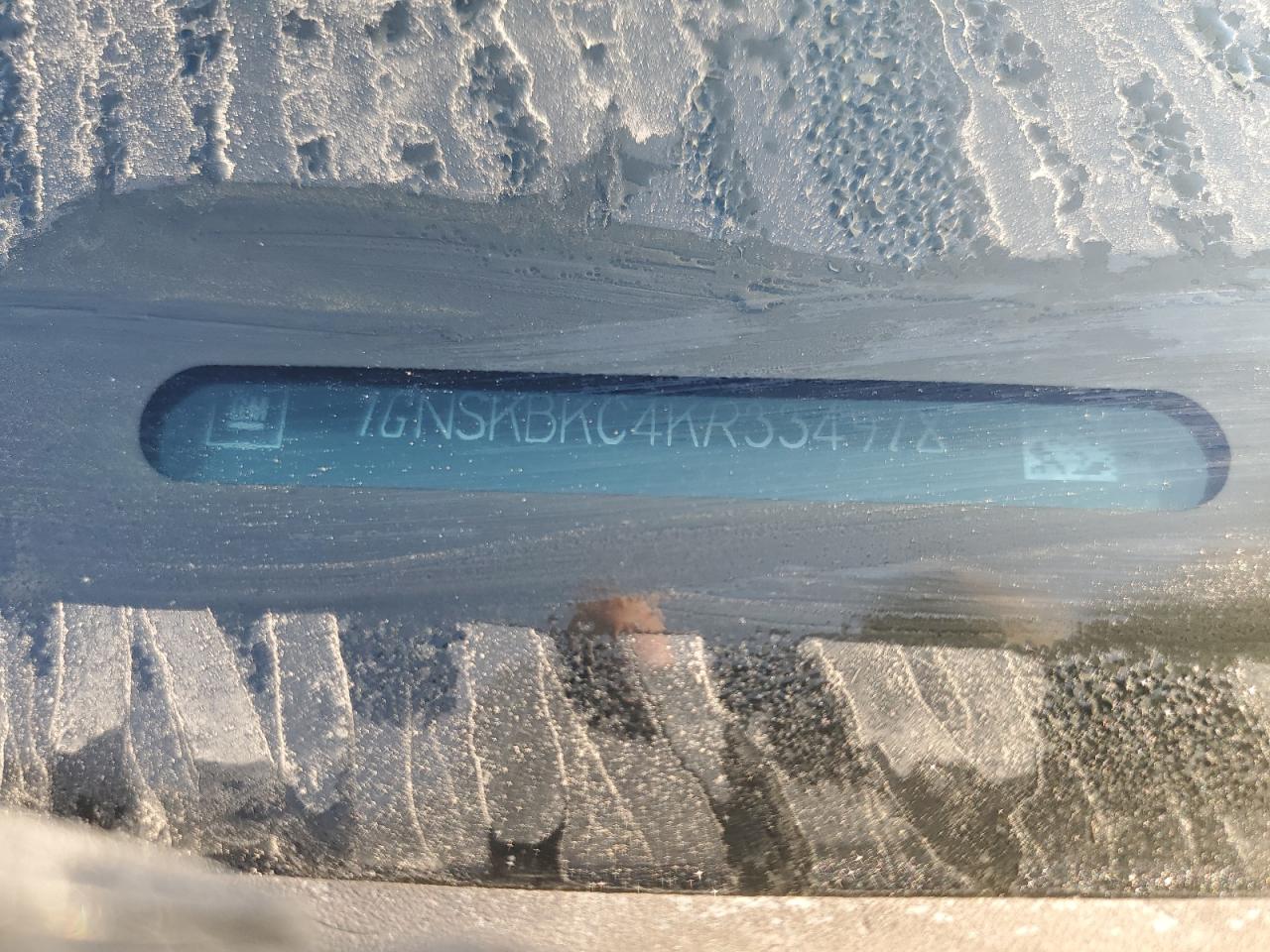 2019 Chevrolet Tahoe K1500 Lt VIN: 1GNSKBKC4KR334978 Lot: 80562625