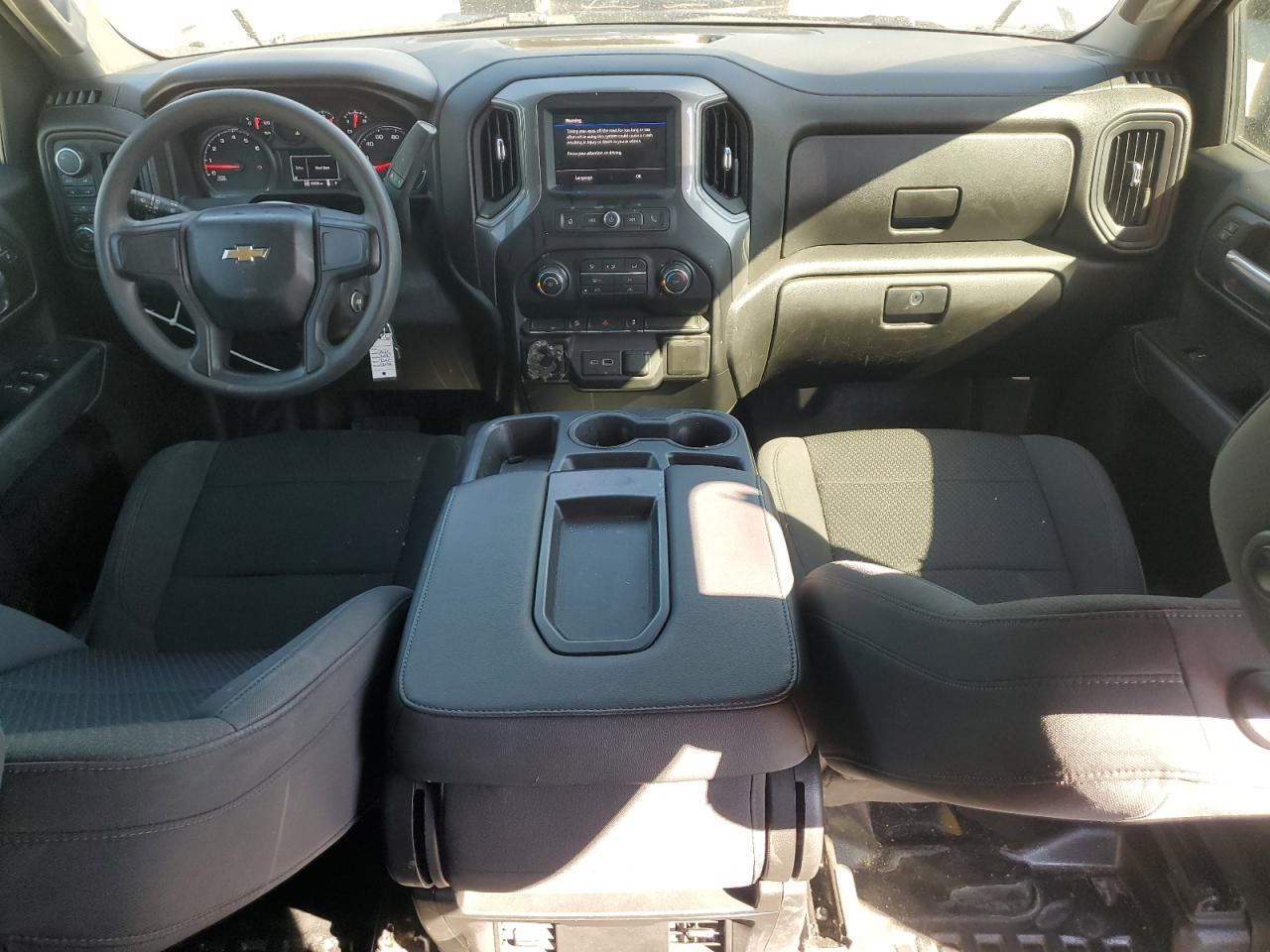 2021 Chevrolet Silverado K1500 VIN: 1GCUYAEF5MZ155190 Lot: 81766485