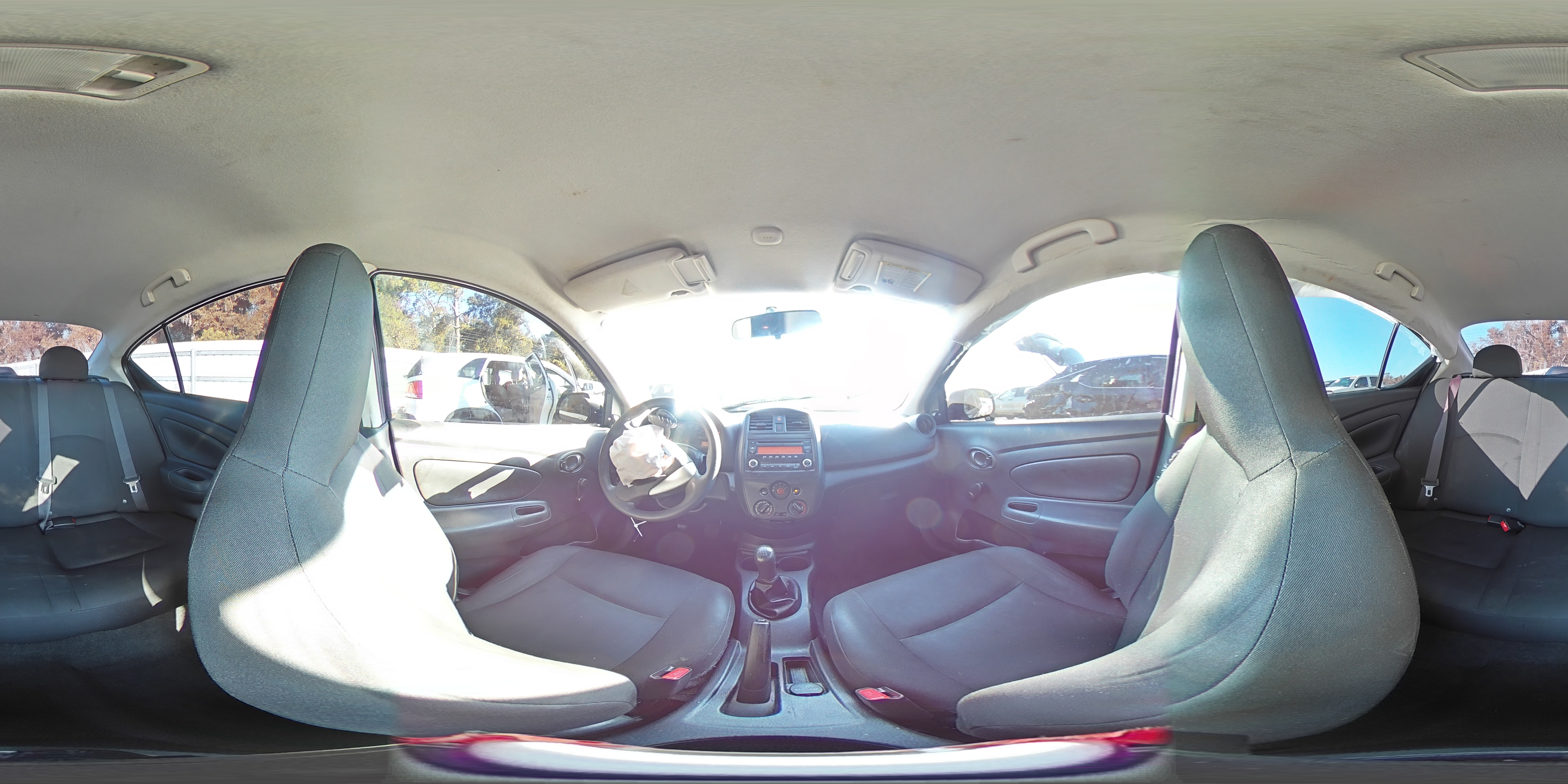 2015 Nissan Versa S VIN: 3N1CN7AP0FL886869 Lot: 83795435