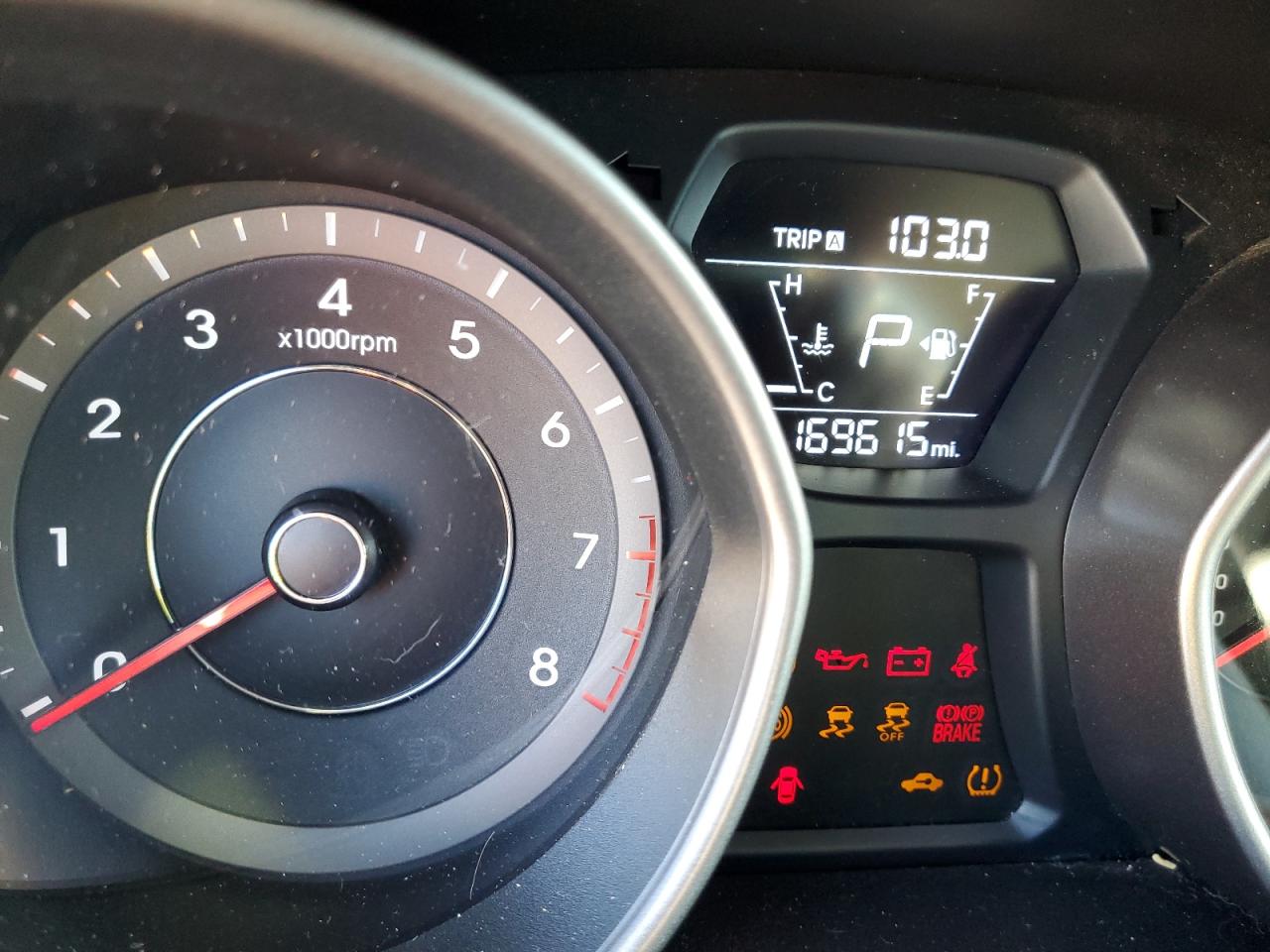 2014 Hyundai Elantra Se VIN: 5NPDH4AE3EH474045 Lot: 84403815