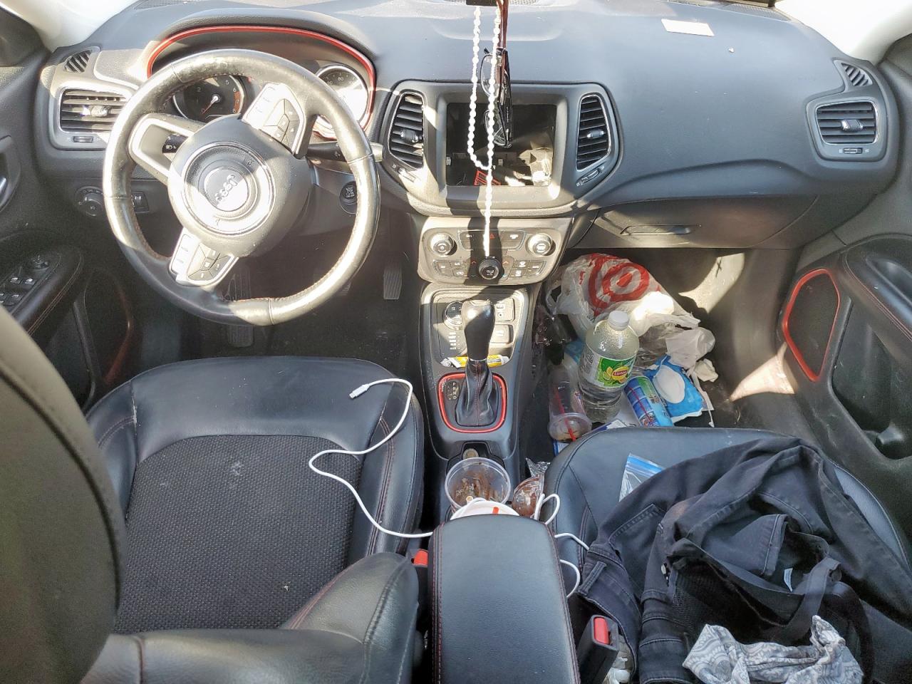 2019 Jeep Compass Trailhawk VIN: 3C4NJDDB6KT600095 Lot: 81846945