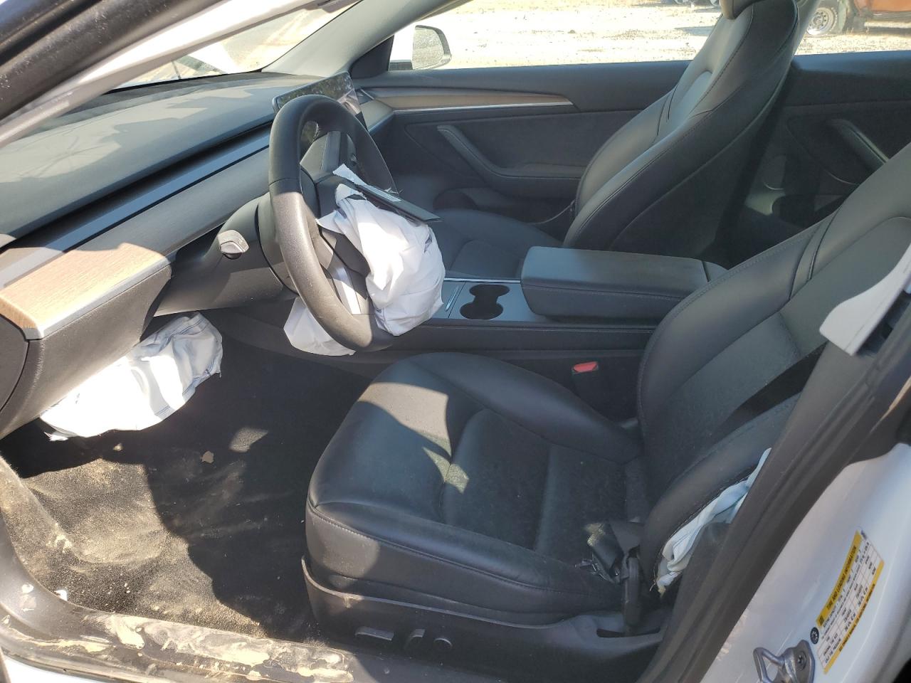 2021 Tesla Model 3 VIN: 5YJ3E1EA5MF045951 Lot: 69593805