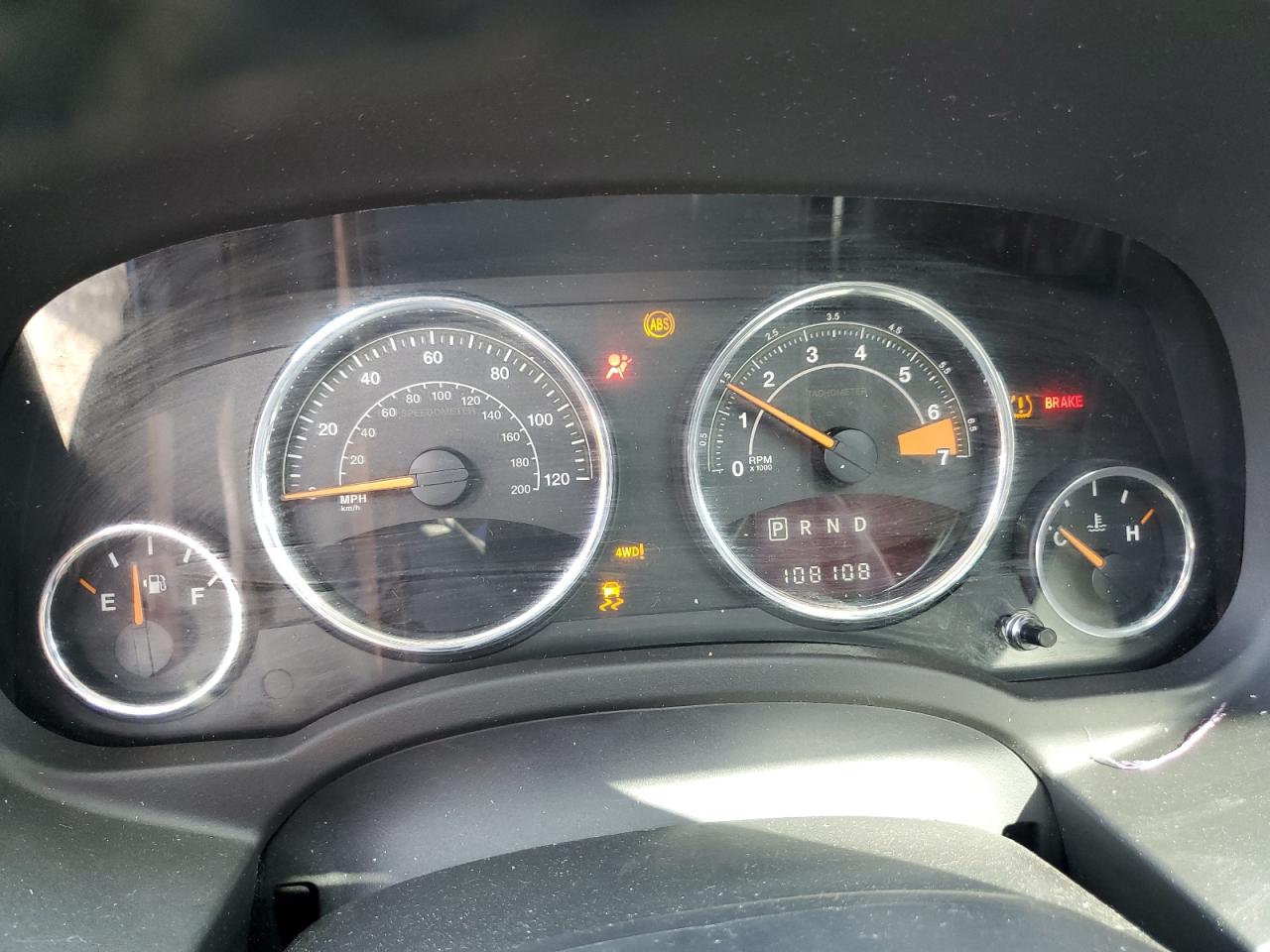 2016 Jeep Compass Latitude VIN: 1C4NJDEB3GD654966 Lot: 84175785