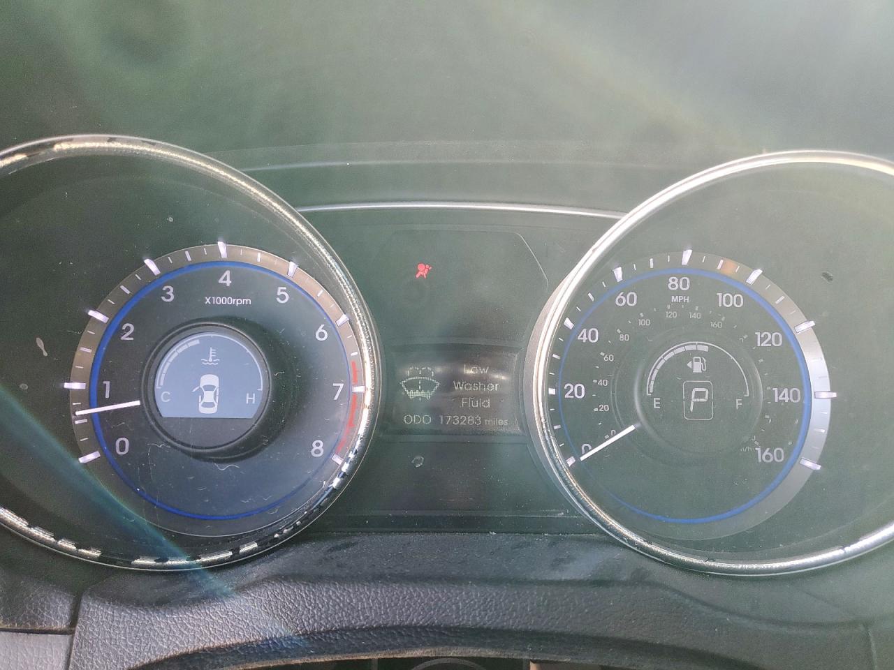 2014 Hyundai Sonata Gls VIN: 5NPEB4AC4EH824349 Lot: 81751065