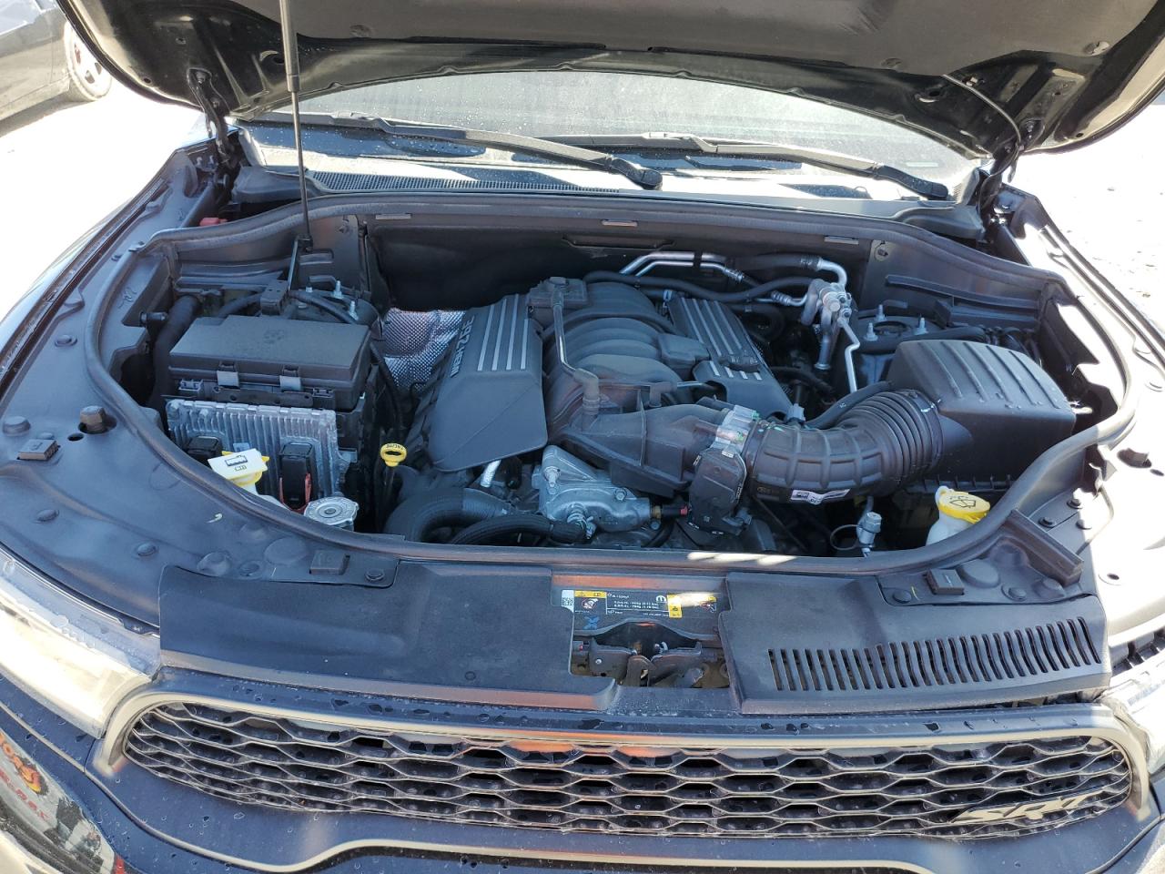 2022 Dodge Durango Srt 392 VIN: 1C4SDJGJ5NC202002 Lot: 84731525