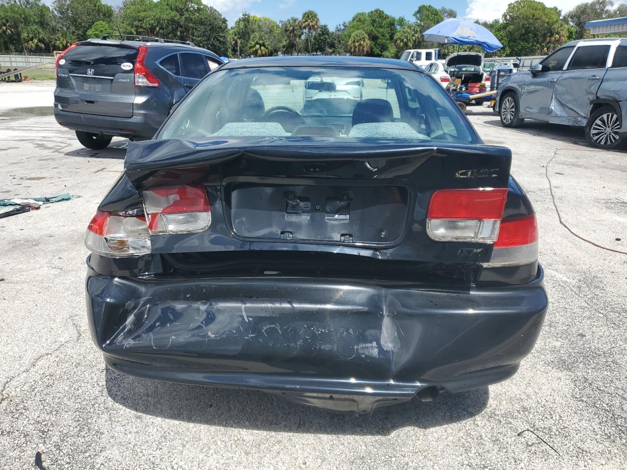 1999 Honda Civic Ex VIN: 1HGEJ8247XL002226 Lot: 80915415