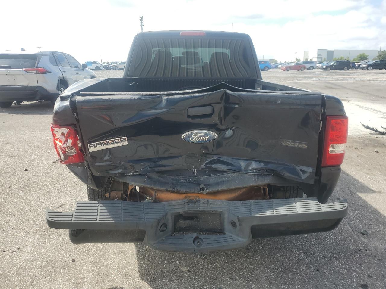 2008 Ford Ranger Super Cab VIN: 1FTYR44U68PA41345 Lot: 85076885