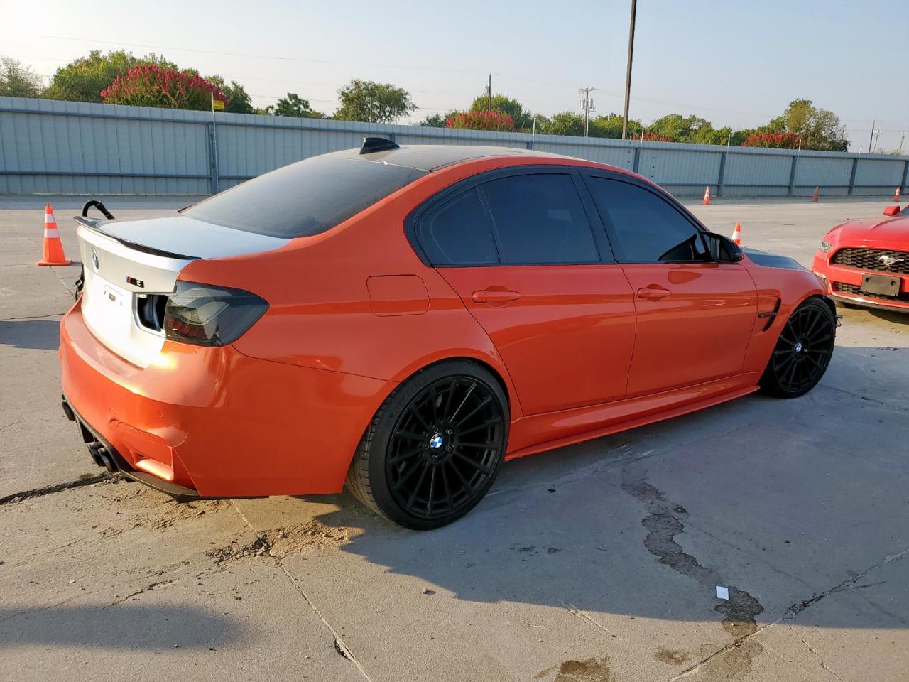 2017 BMW M3 VIN: WBS8M9C5XH5G84231 Lot: 81244625