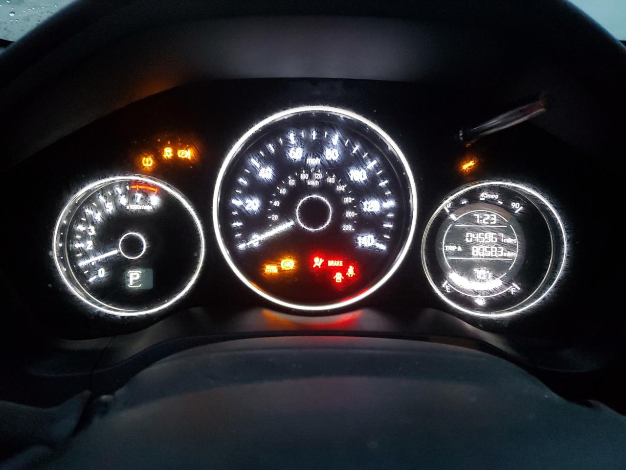 2019 Honda Hr-V Sport VIN: 3CZRU6H11KG728138 Lot: 81782465