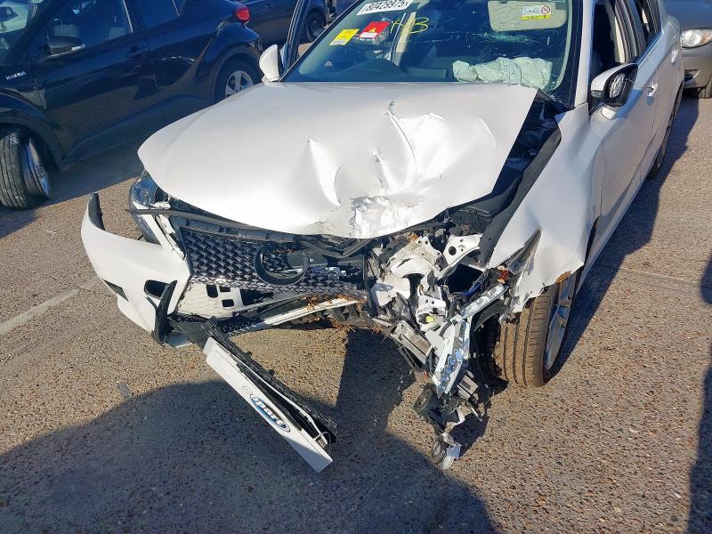 2015 LEXUS CT 200H 1.8 ADVANCE PLUS 5DR CVT AUTO