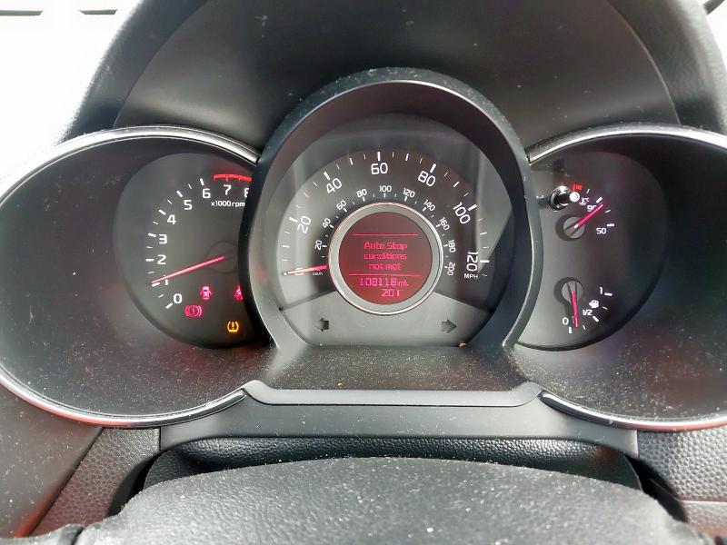 2017 KIA PICANTO SPORT ISG 
