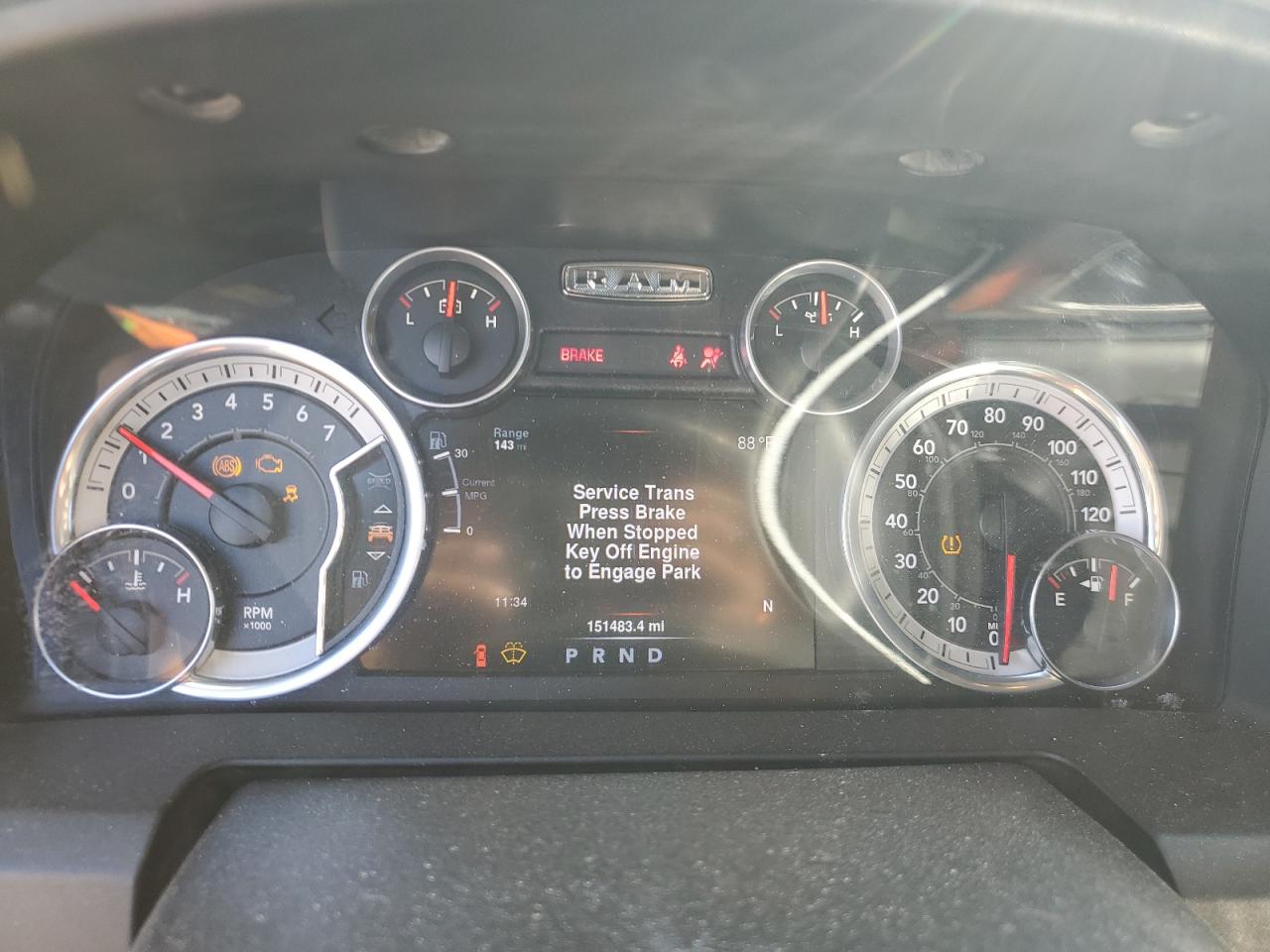 2016 Ram 1500 Slt VIN: 1C6RR6LT1GS101124 Lot: 72087915