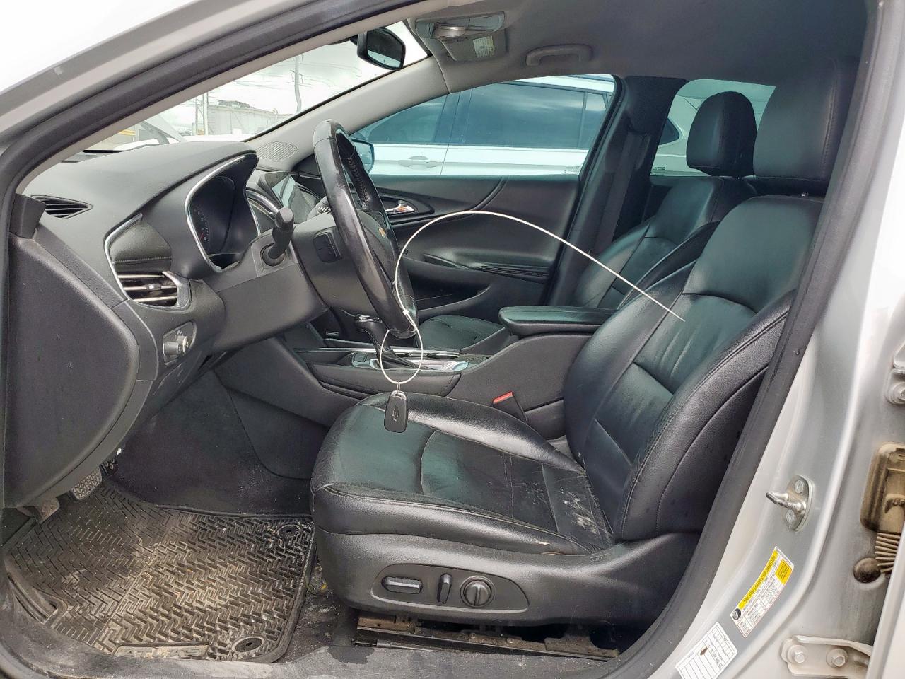 2017 Chevrolet Malibu Lt VIN: 1G1ZE5ST4HF257127 Lot: 81459005