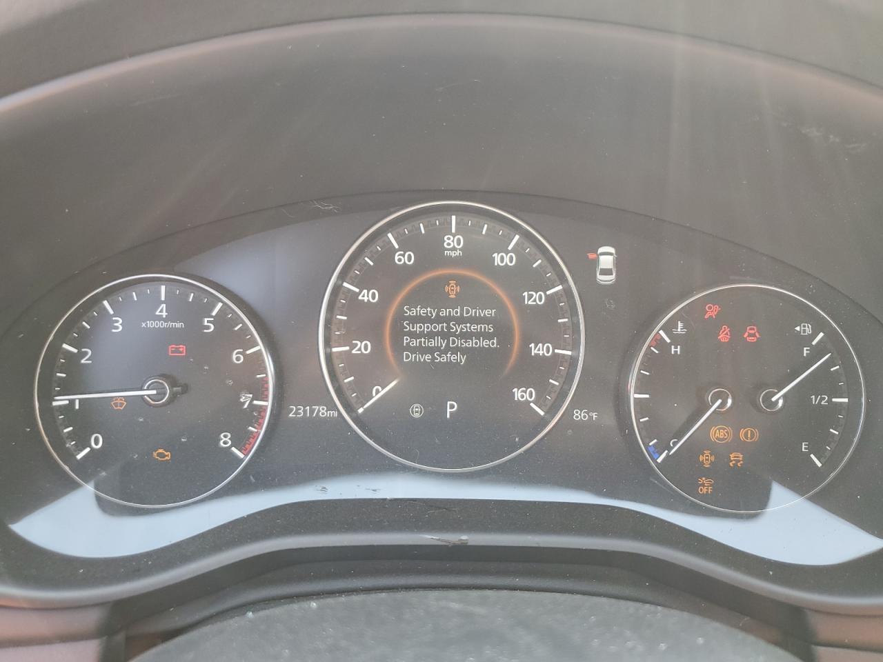 2023 Mazda 3 Select VIN: 3MZBPABM3PM366470 Lot: 84608415