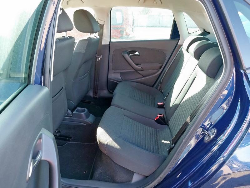 2012 VOLKSWAGEN POLO MATCH 60 