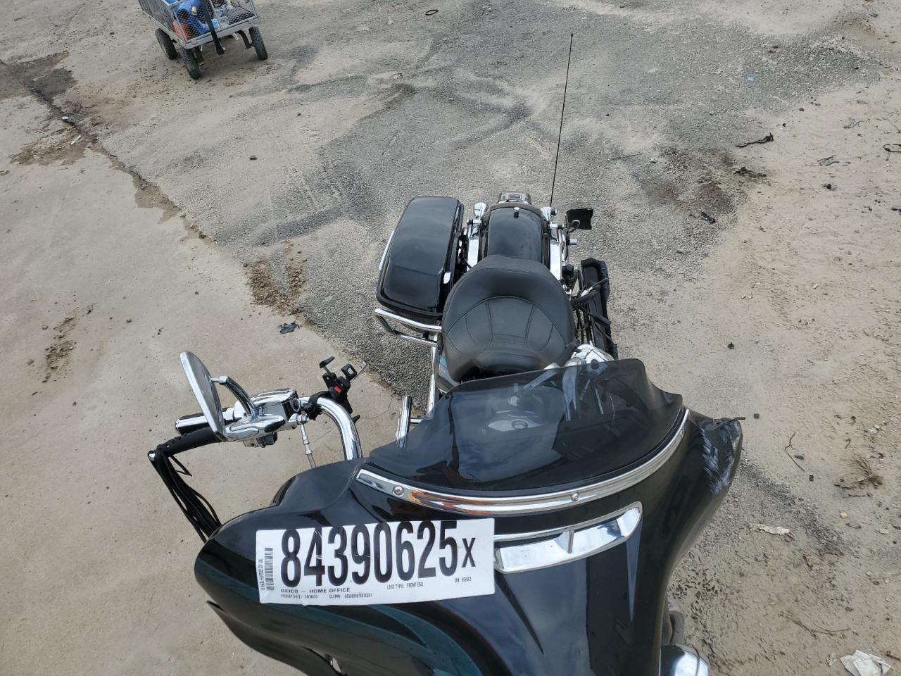 2015 Harley-Davidson Flhtkse Cvo Limited VIN: 1HD1TEN12FB959583 Lot: 84390625