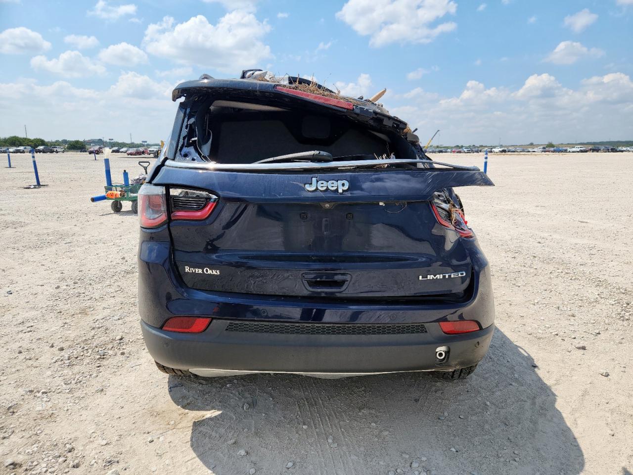 2018 Jeep Compass Limited VIN: 3C4NJCCB7JT248073 Lot: 81492335