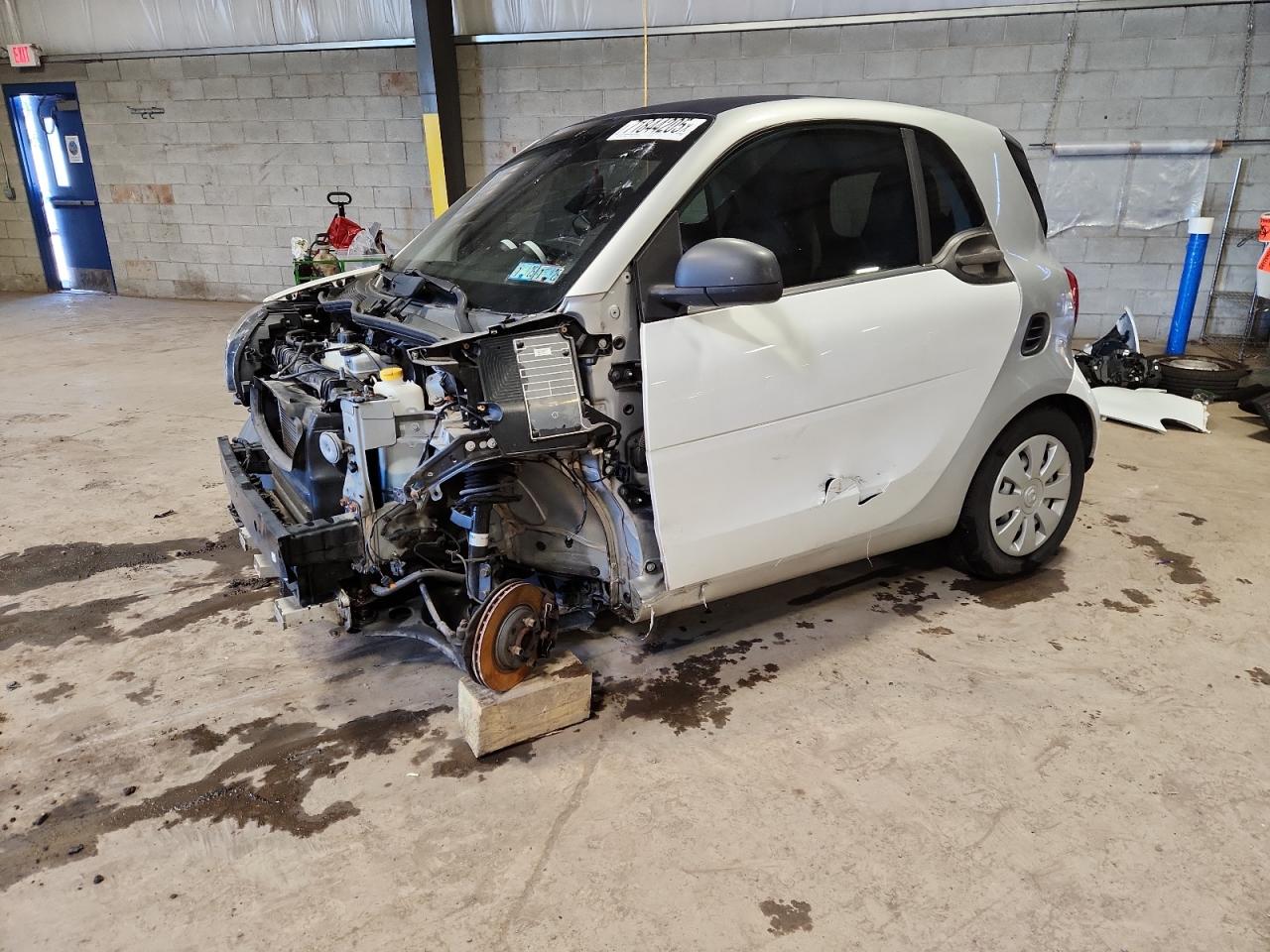 2016 Smart Fortwo