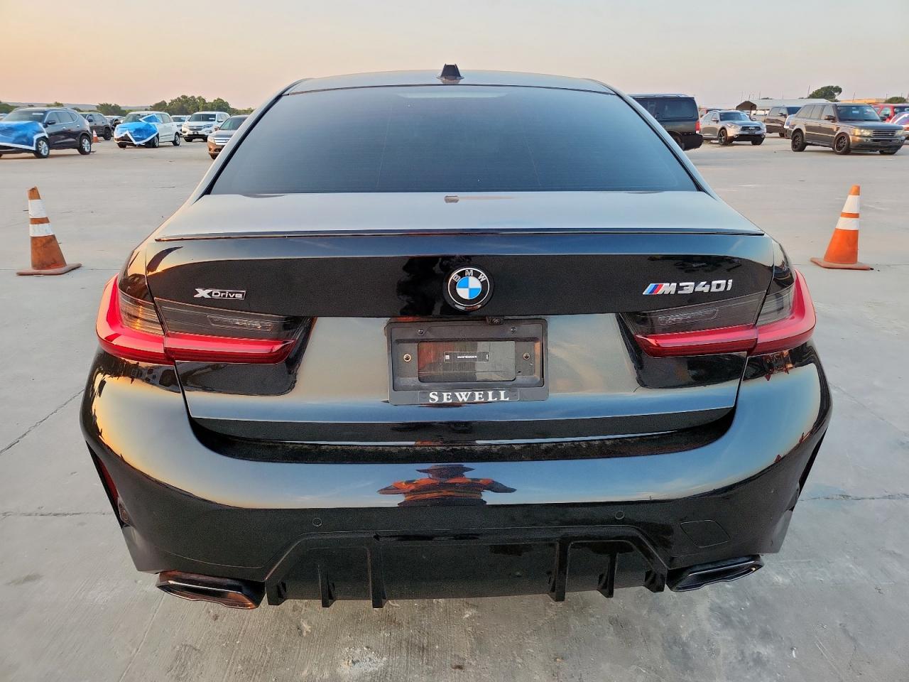 2025 BMW M340Xi VIN: 3MW69FT02S8F20270 Lot: 80534155