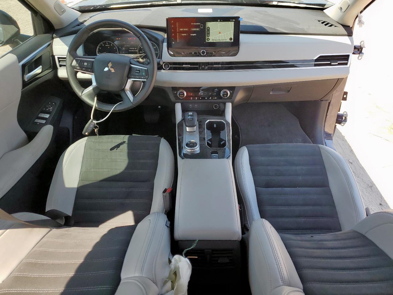 2025 Mitsubishi Outlander Se VIN: JA4J3VA85SZ023571 Lot: 71492195