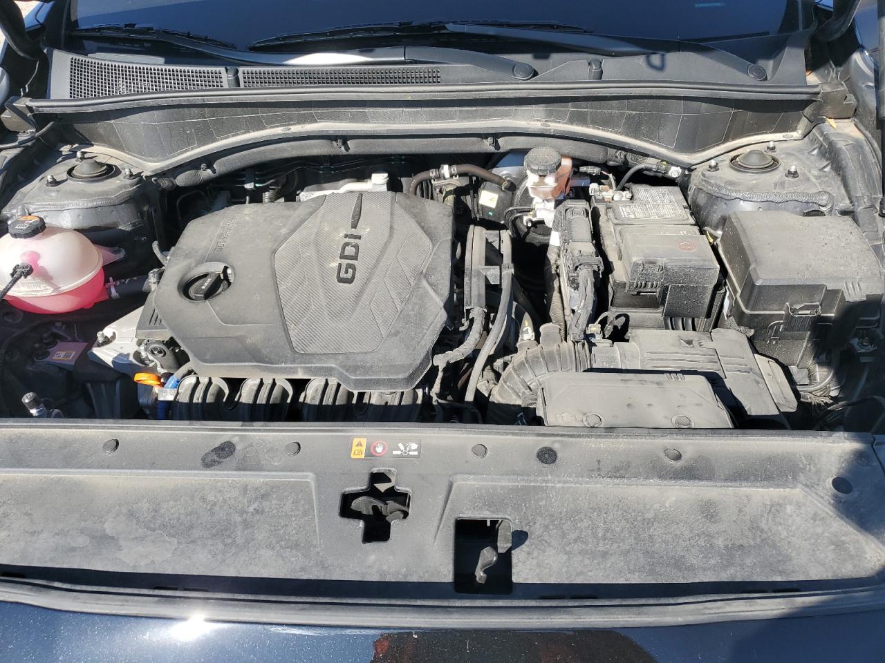 2023 Hyundai Santa Fe Se VIN: 5NMS1DAJ3PH628665 Lot: 81289355