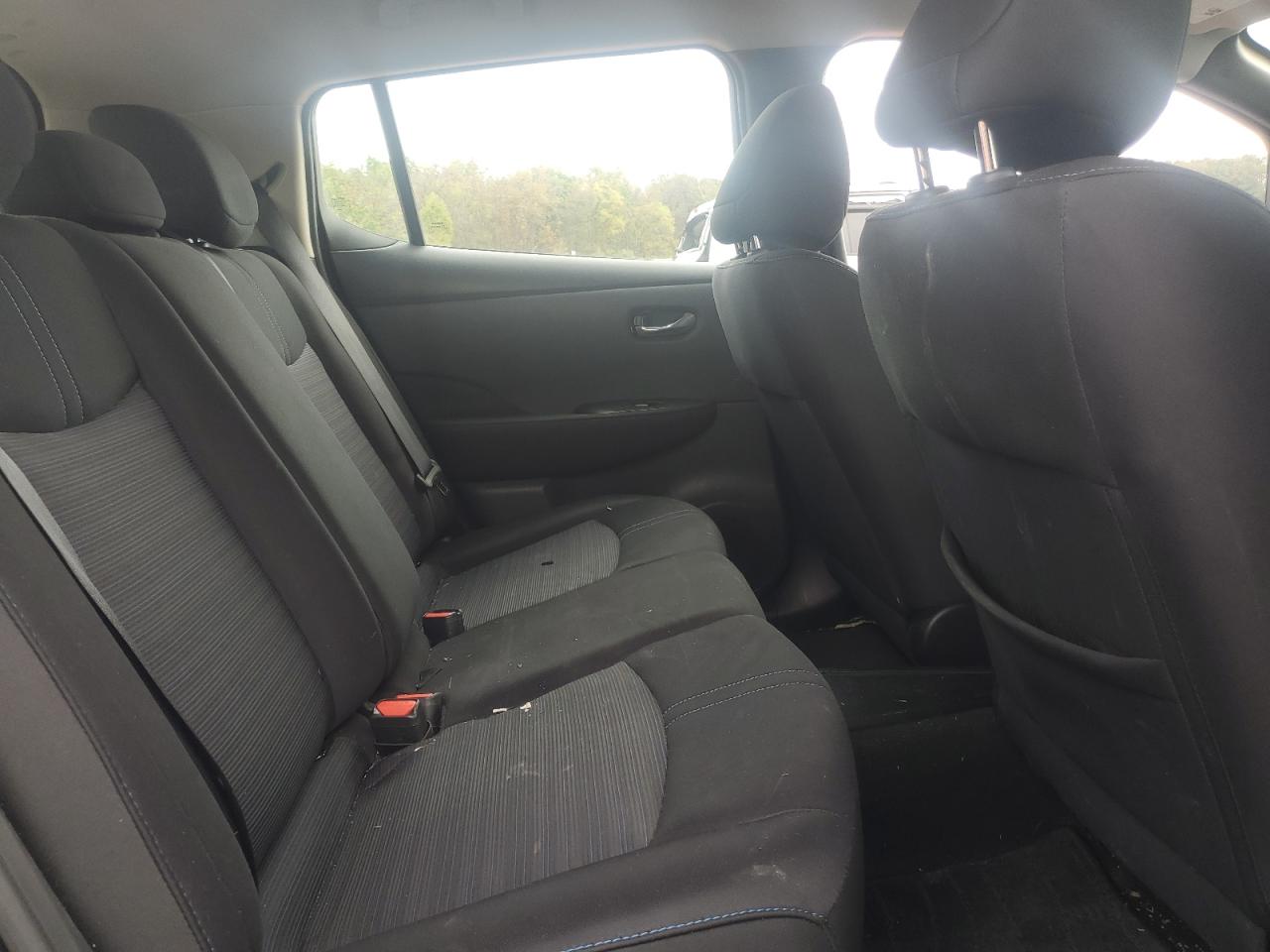 2022 Nissan Leaf S Plus VIN: 1N4BZ1BV4NC561357 Lot: 84369975