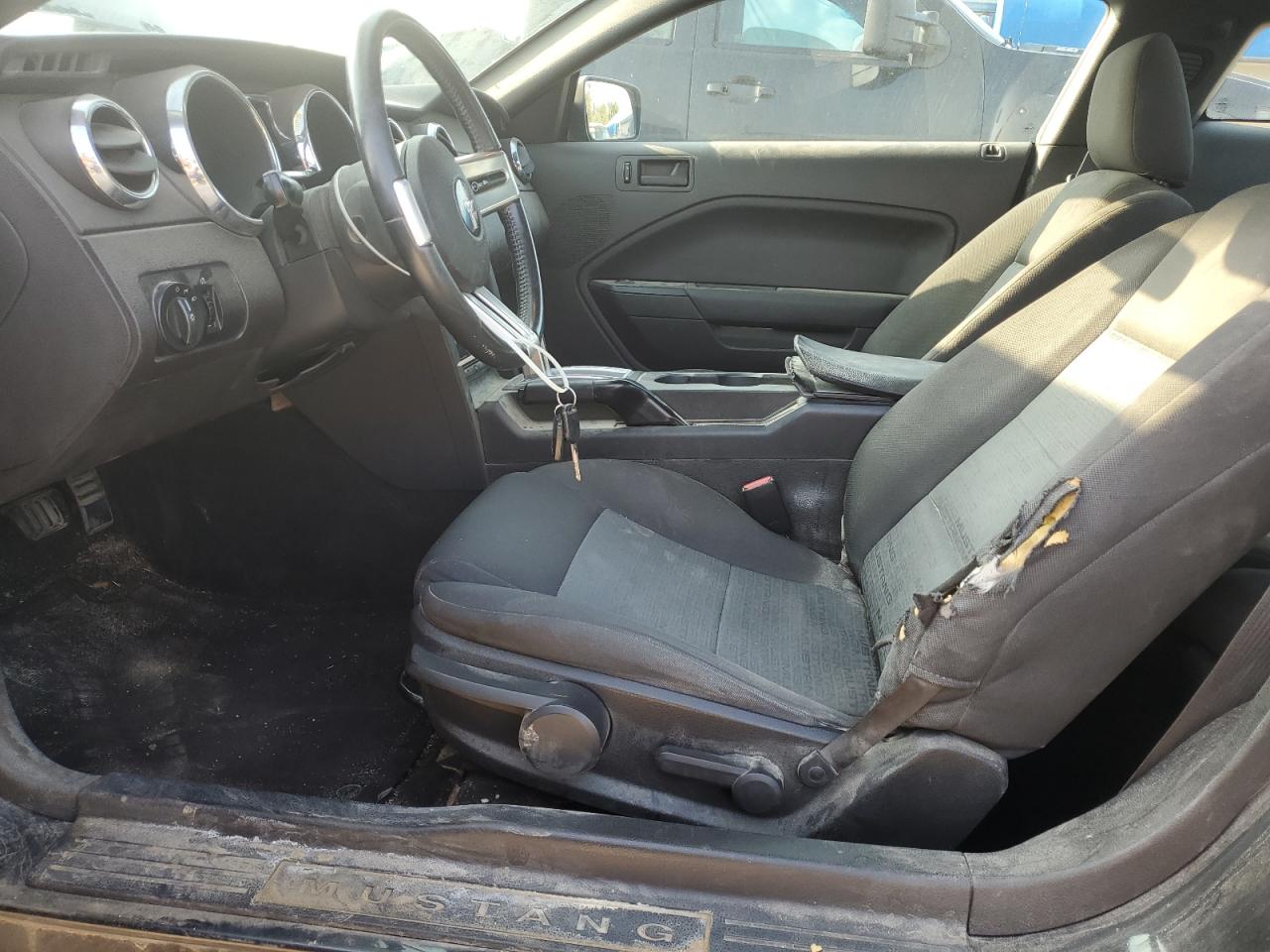 2007 Ford Mustang VIN: 1ZVFT80N275299013 Lot: 80442025