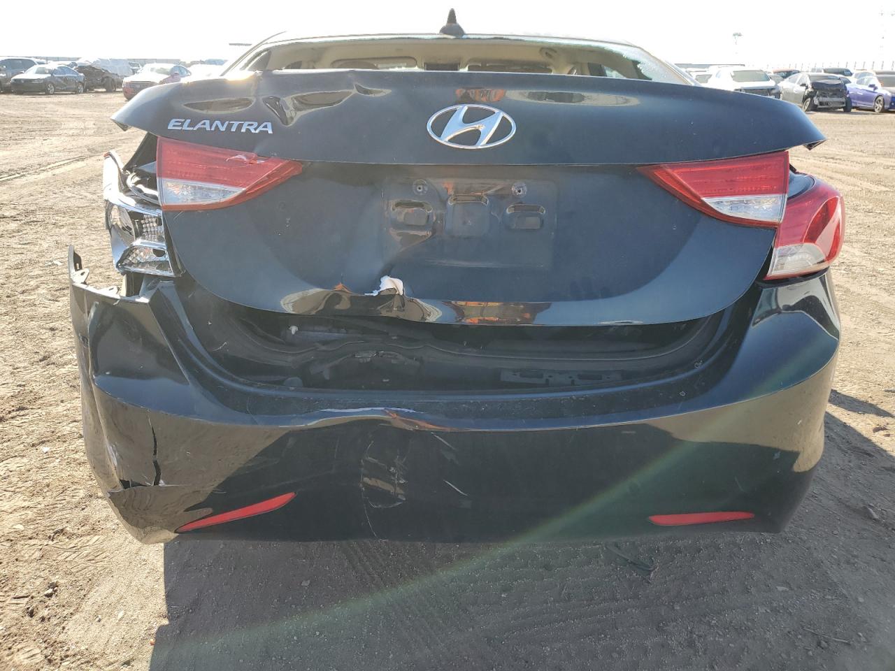 2013 Hyundai Elantra Gls VIN: 5NPDH4AE5DH443930 Lot: 82175675