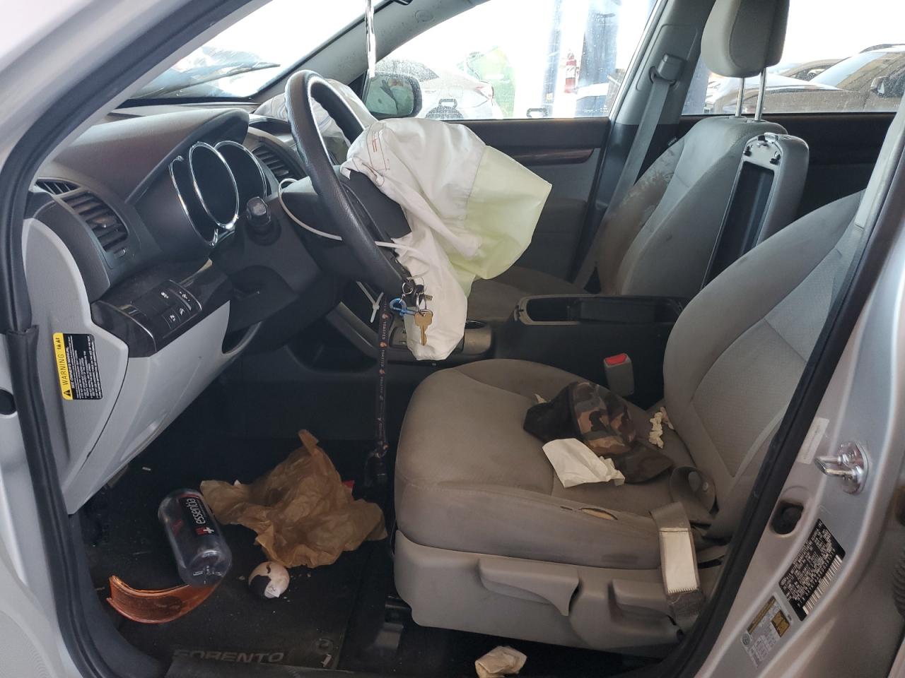 2013 Kia Sorento Lx VIN: 5XYKT4A66DG391519 Lot: 80539165