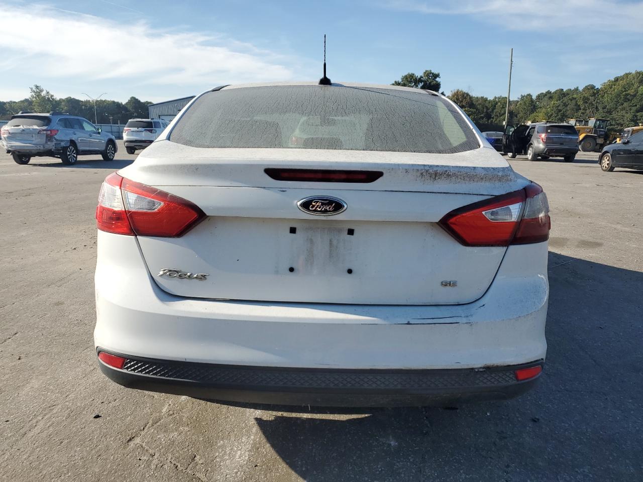 2012 Ford Focus Se VIN: 1FAHP3F20CL186317 Lot: 81597365