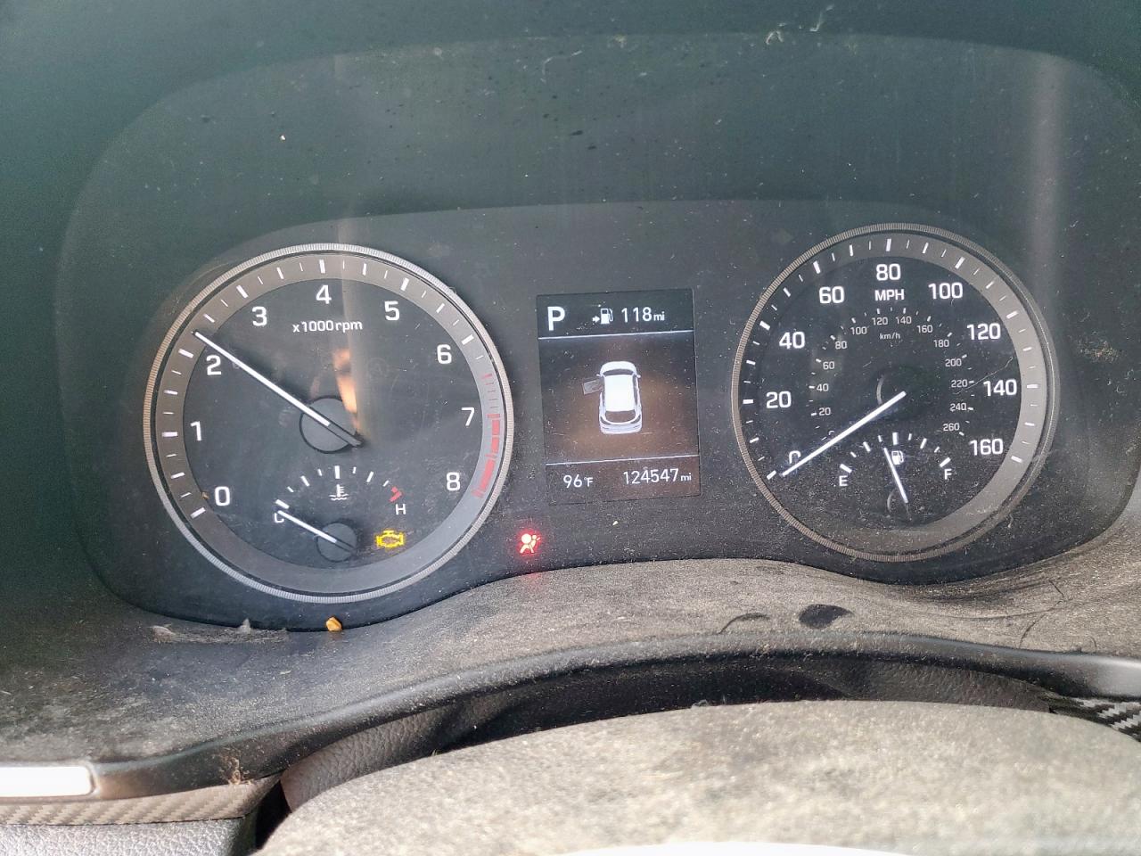 2019 Hyundai Tucson Se VIN: KM8J2CA4XKU859136 Lot: 80823815