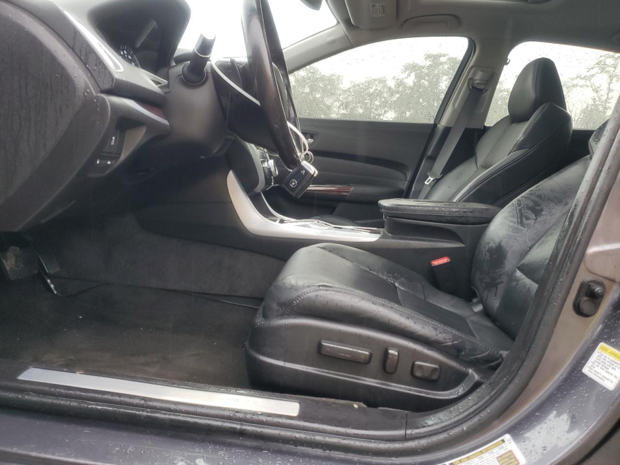 2017 Acura Tlx Tech VIN: 19UUB3F57HA001220 Lot: 84193595