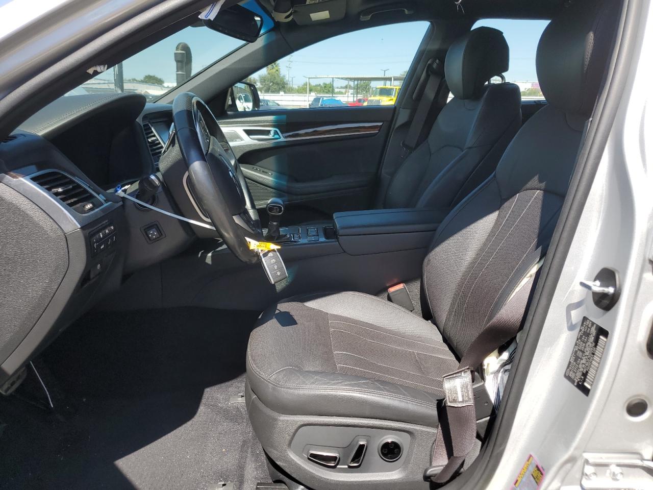 2019 Genesis G80 Base VIN: KMTFN4JE7KU326792 Lot: 81600625