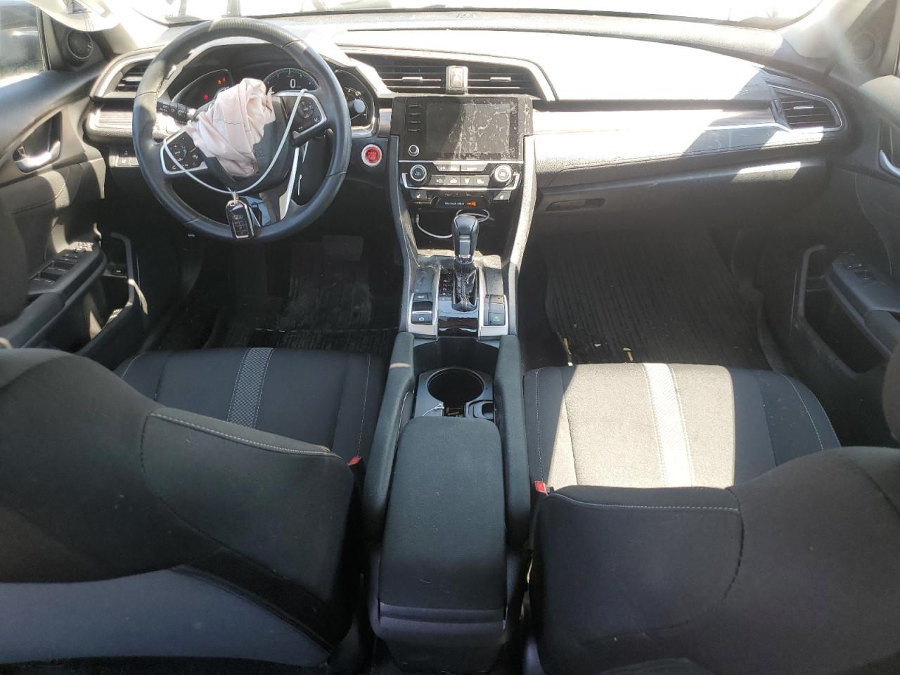 2020 Honda Civic Ex VIN: 19XFC1F39LE016492 Lot: 71829145