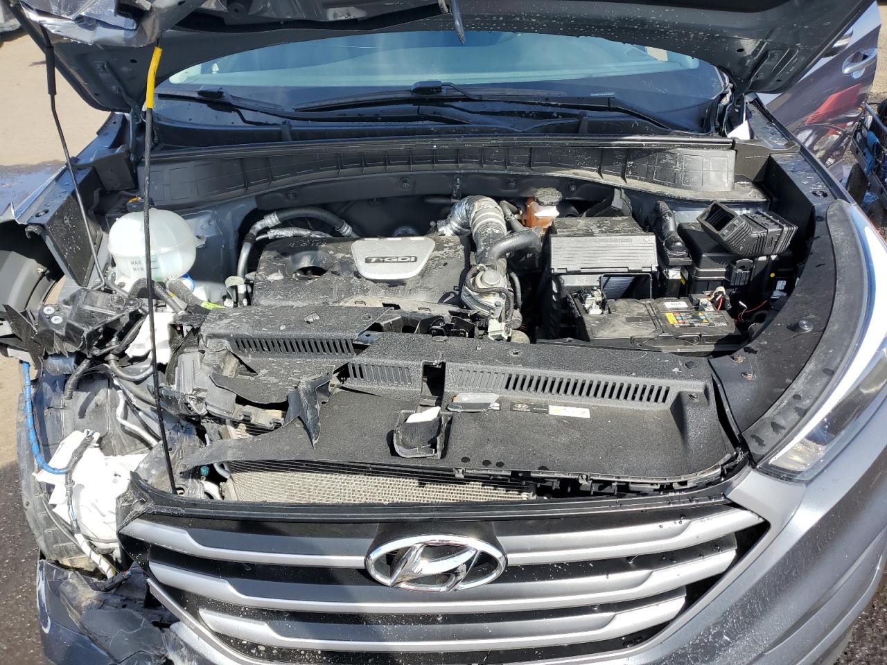 2018 Hyundai Tucson Value VIN: KM8J3CA2XJU762691 Lot: 80683915