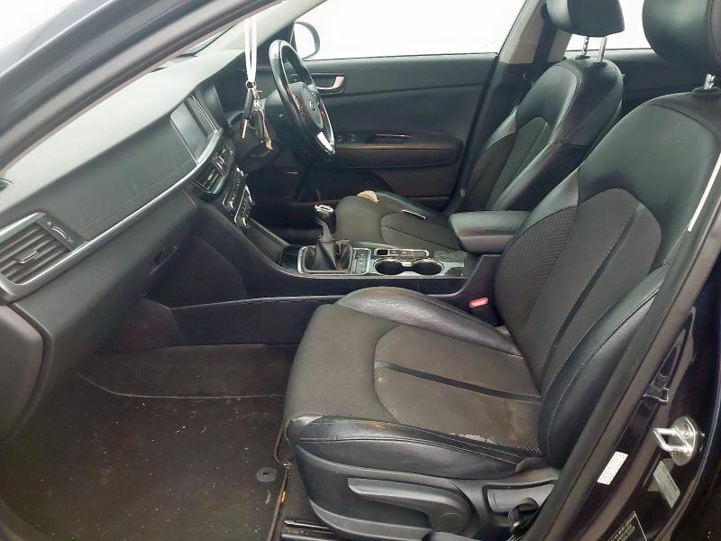 2017 KIA OPTIMA 3 CRDI ISG 