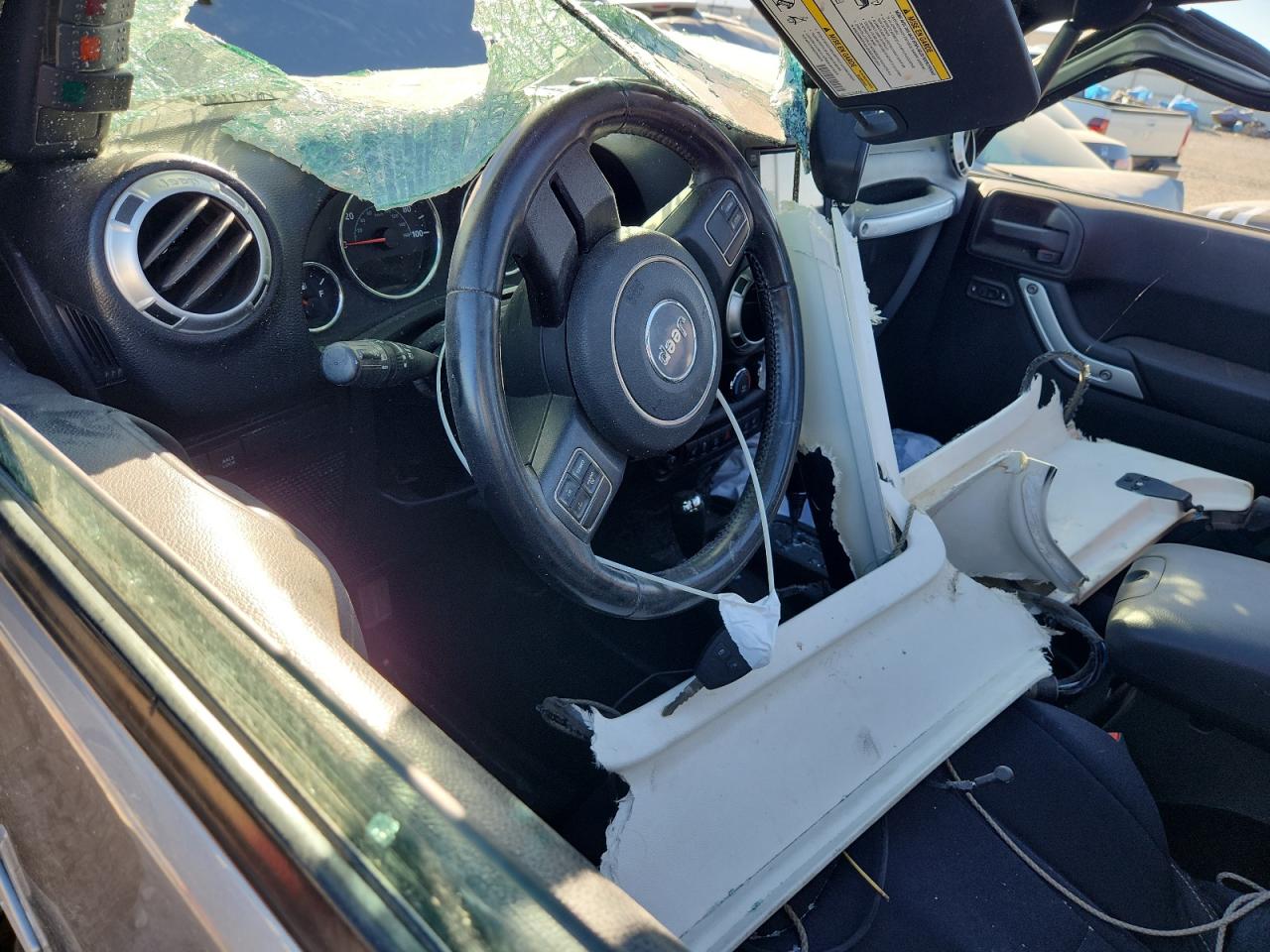 2013 Jeep Wrangler Unlimited Rubicon VIN: 1C4HJWFG2DL559139 Lot: 71708055