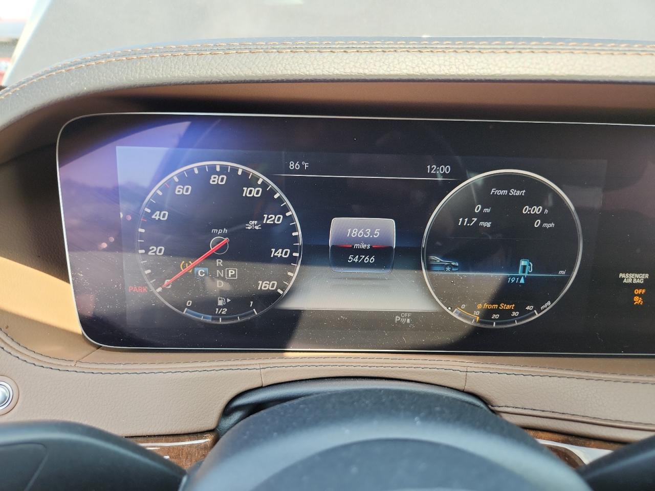 2018 Mercedes-Benz S 560 VIN: WDDUG8DB3JA409280 Lot: 71885215