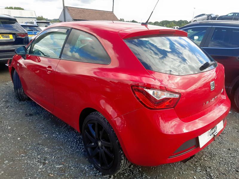 2014 SEAT IBIZA FR BLACK TSI 