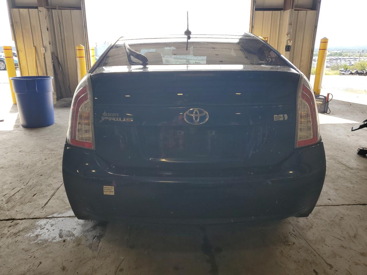 2014 Toyota Prius VIN: JTDKN3DU4E1763505 Lot: 80511055