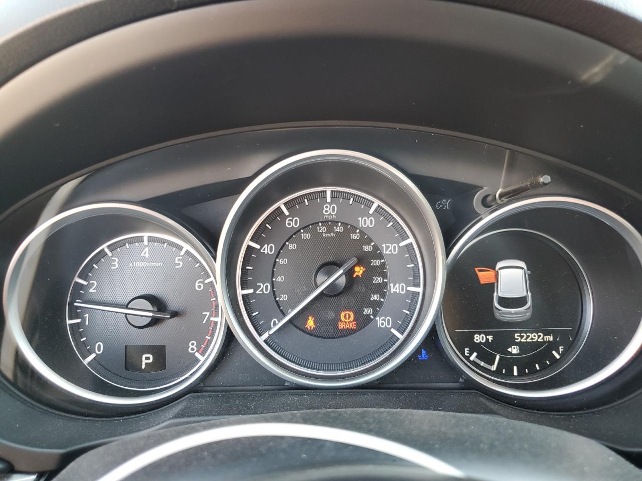 2018 Mazda Cx-5 Grand Touring VIN: JM3KFBDM0J0453317 Lot: 81346985