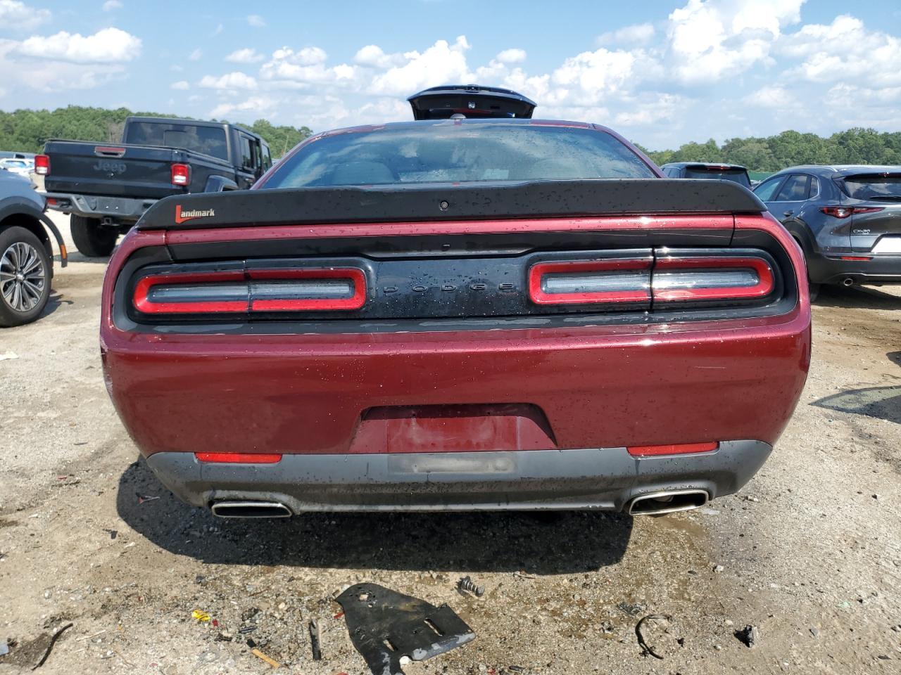 2020 Dodge Challenger Sxt VIN: 2C3CDZAG8LH236207 Lot: 86439395