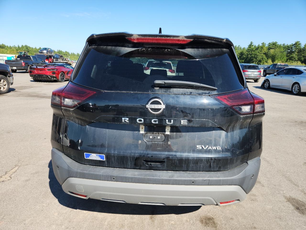 2022 Nissan Rogue Sv VIN: 5N1BT3BB0NC693203 Lot: 70690265