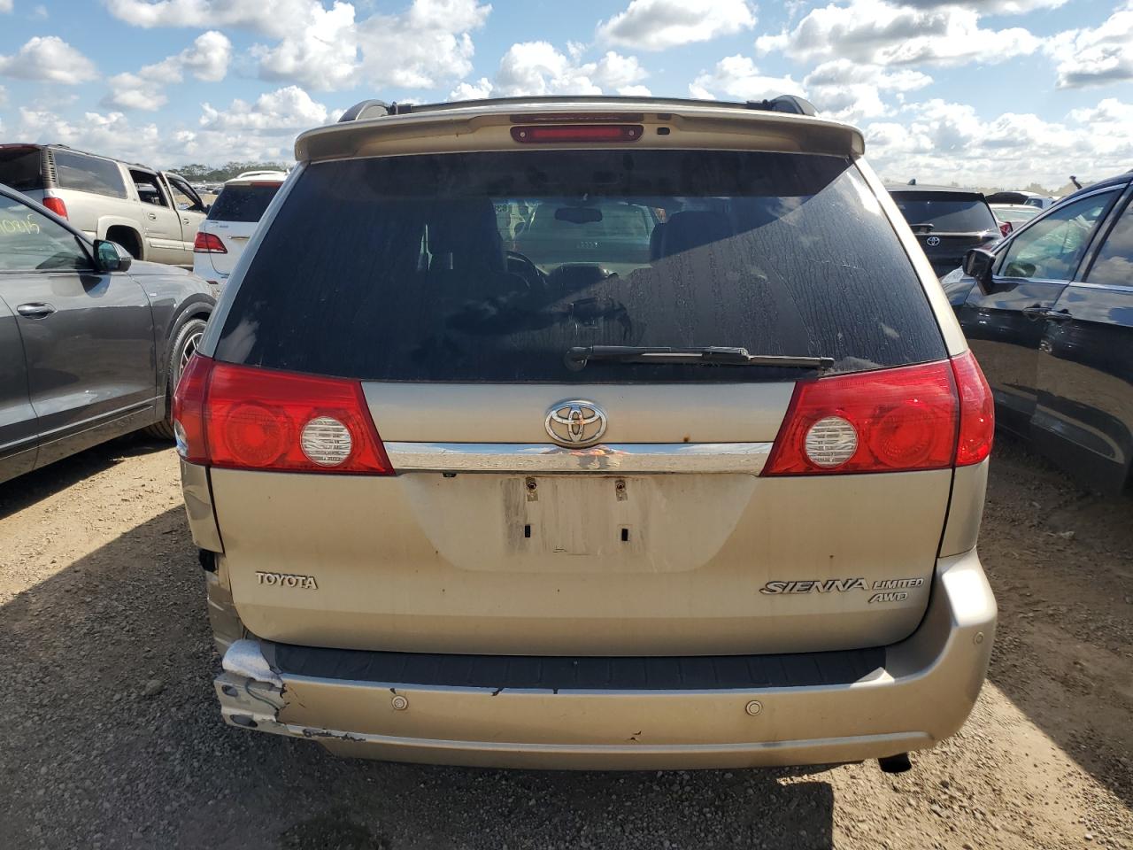 2006 Toyota Sienna Xle VIN: 5TDBA22C16S066524 Lot: 83872605