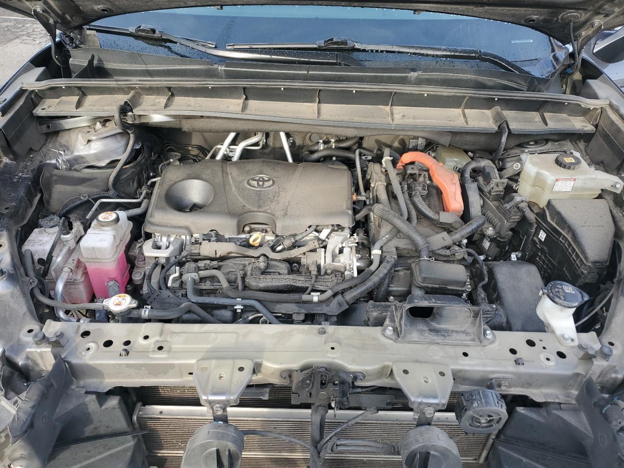 2021 Toyota Highlander Hybrid Xle VIN: 5TDGBRCH4MS533244 Lot: 84295475