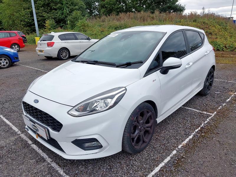 2020 FORD FIESTA ST-LINE X TURBO  for sale at Copart SANDTOFT
