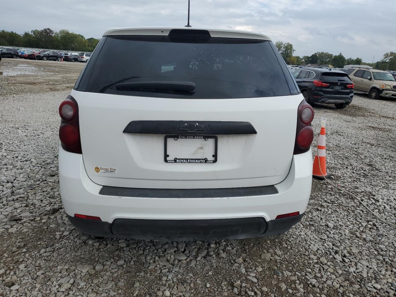 2015 Chevrolet Equinox Lt VIN: 2GNFLFEK6F6210205 Lot: 81745355