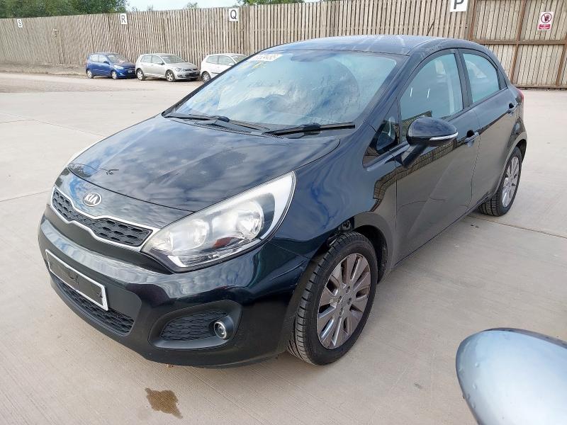 2013 KIA RIO 2 AUTO  for sale at Copart SANDY