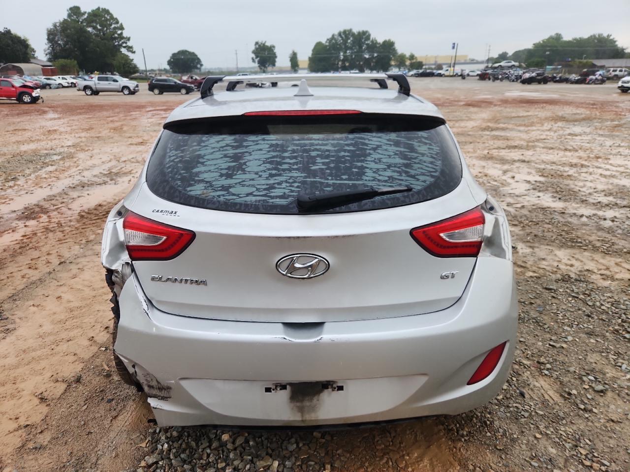 2014 Hyundai Elantra Gt VIN: KMHD35LH6EU184900 Lot: 69282575