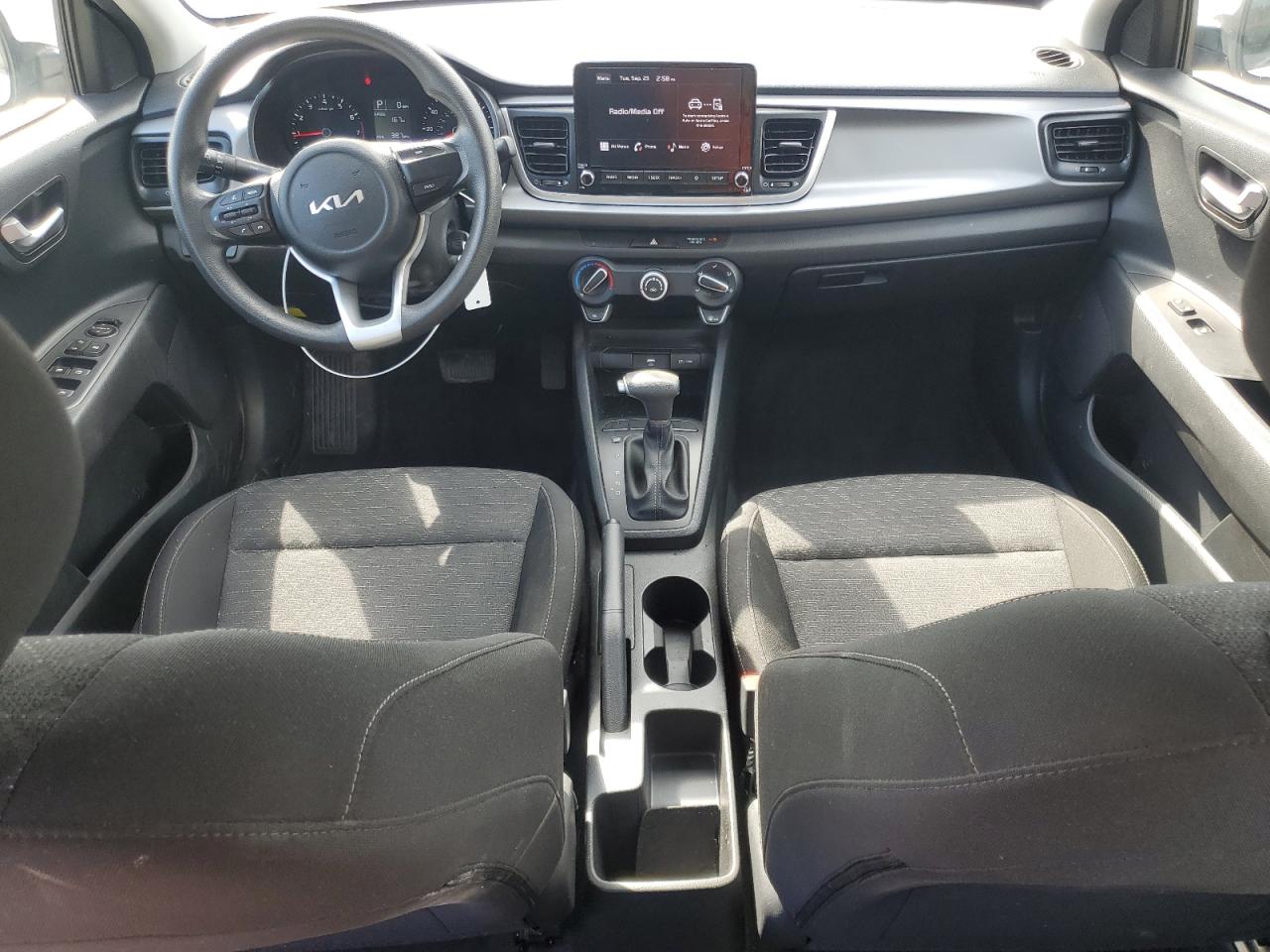 2023 Kia Rio Lx VIN: 3KPA24AD9PE604011 Lot: 81499215
